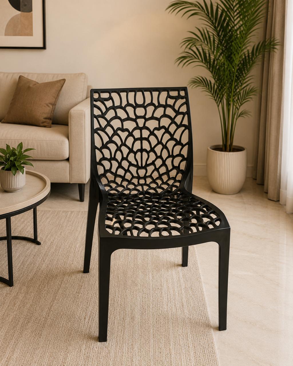 Plastic Chair (Set of 3)