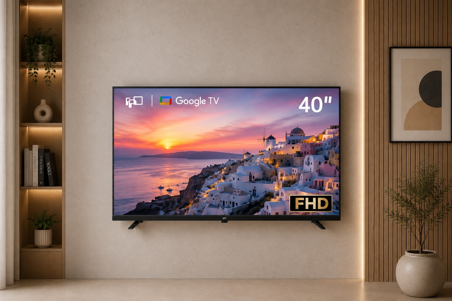 40 inch Smart TV