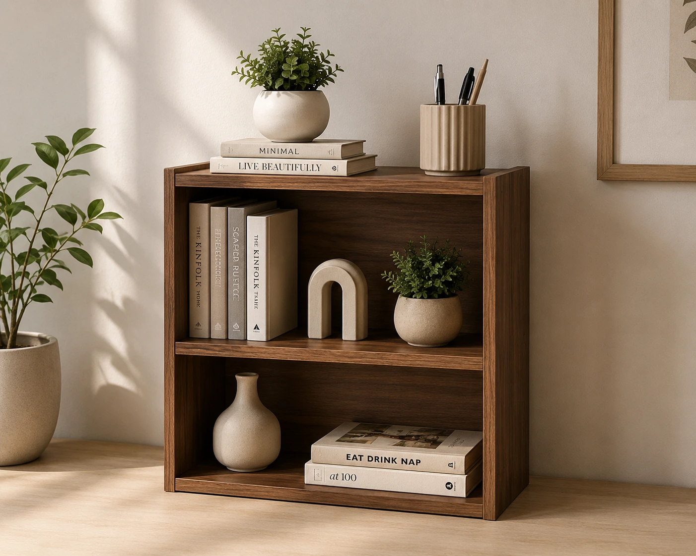 Mini Bookshelf