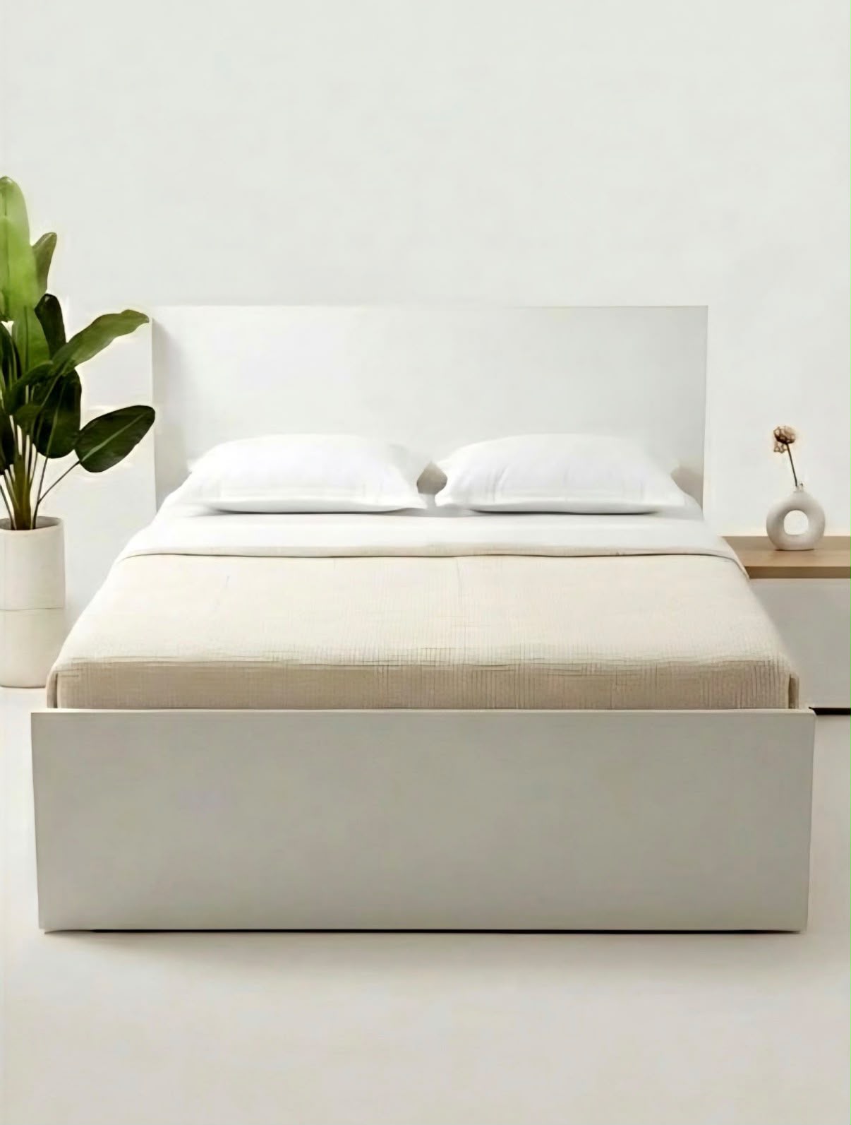White King Bed