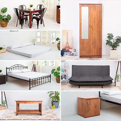 1 BHK Furniture Package