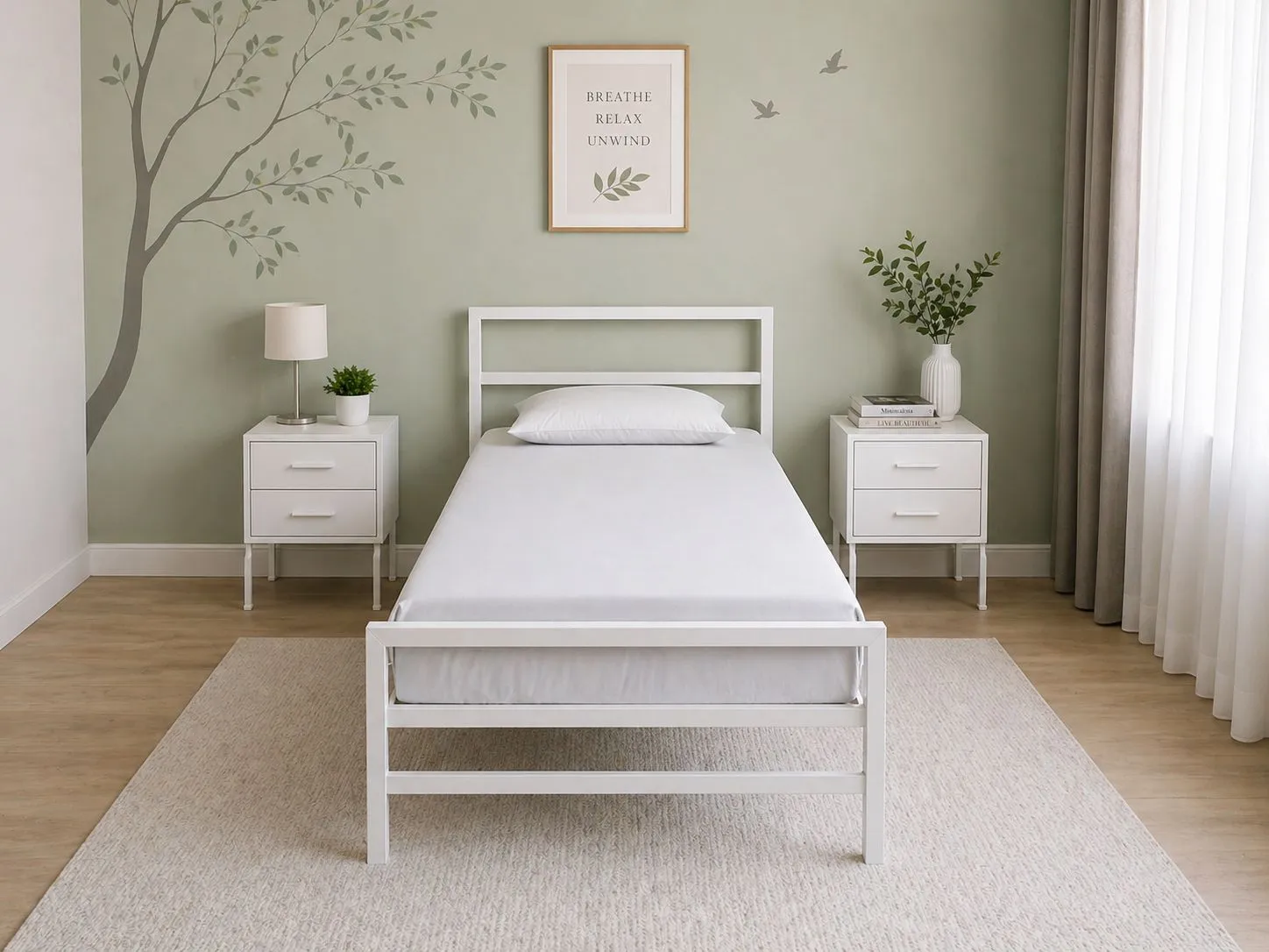Steel Bed (3X6)