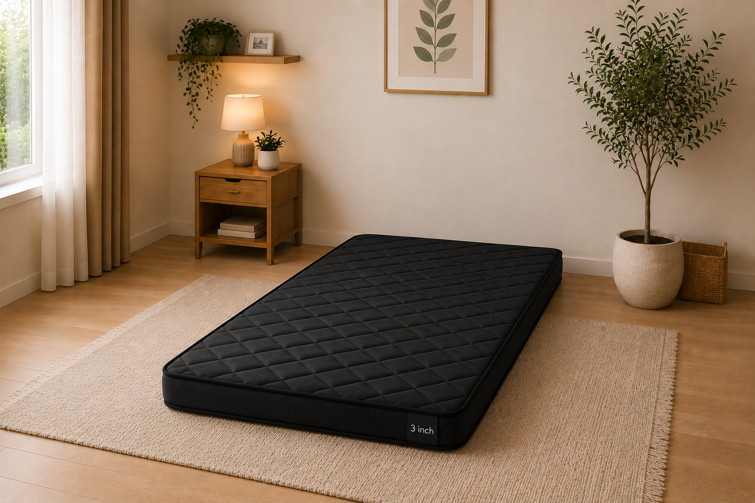 Single Mattress (2.5X6)-3"