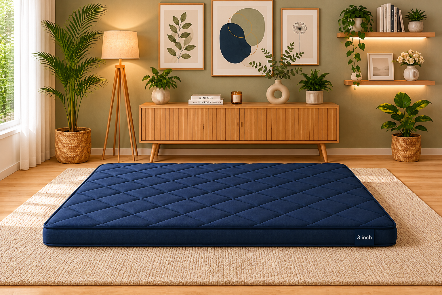 Queen Mattress (5X6.5)-6"
