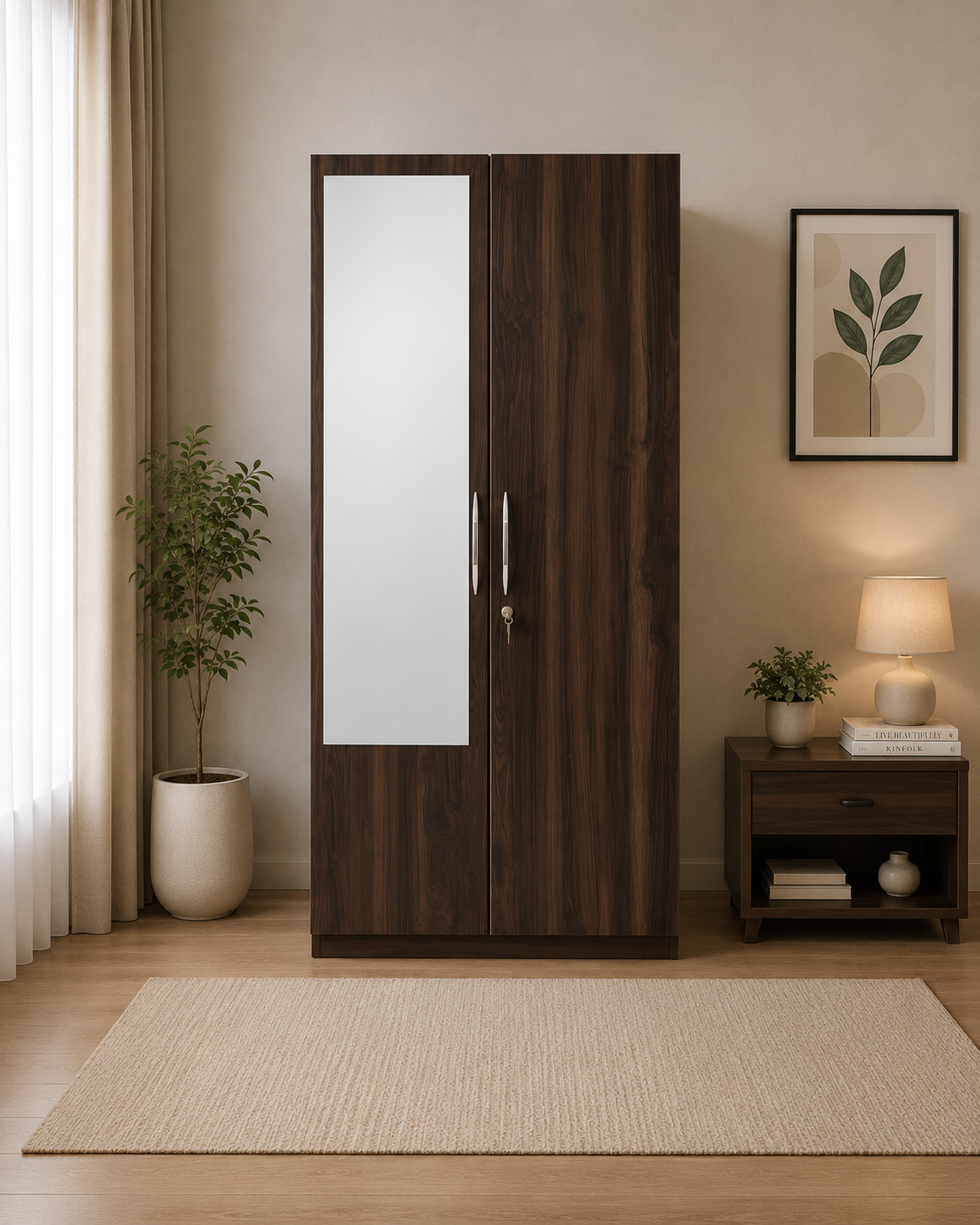 Double Door Wardrobe (Odd)