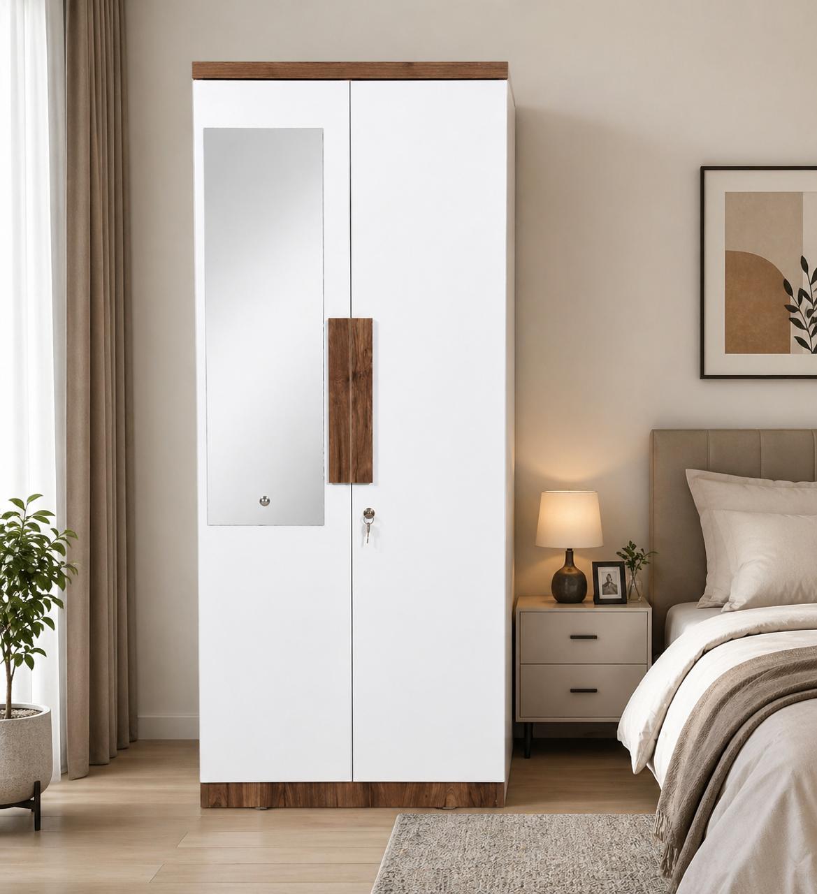 Double Door Wardrobe