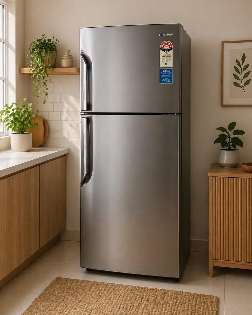 Double Door Fridge