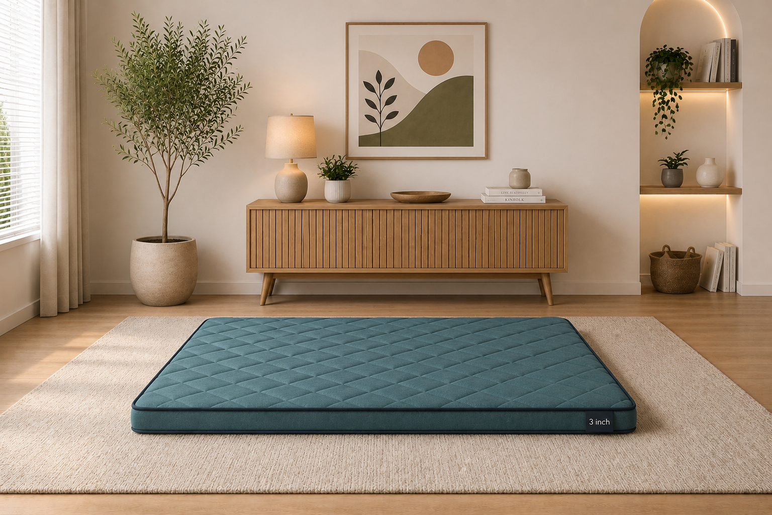 Queen Mattress (5X6.5)-3"