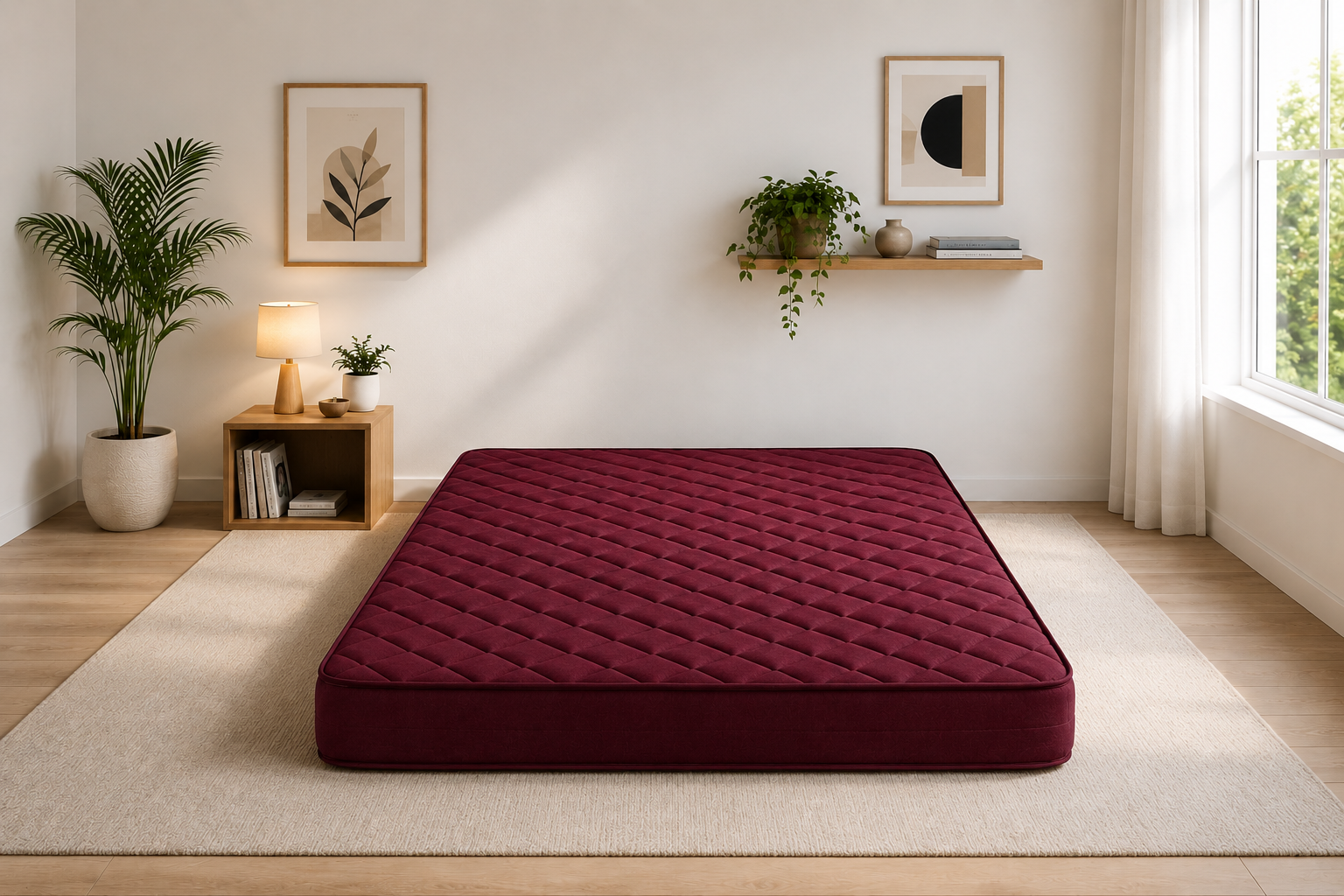 Queen Mattress (5X6)-6"
