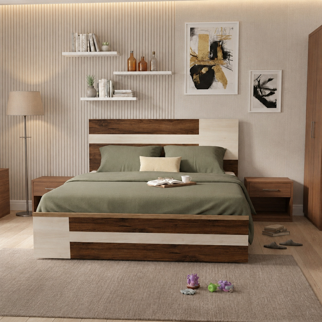King Bed (6X6.5)