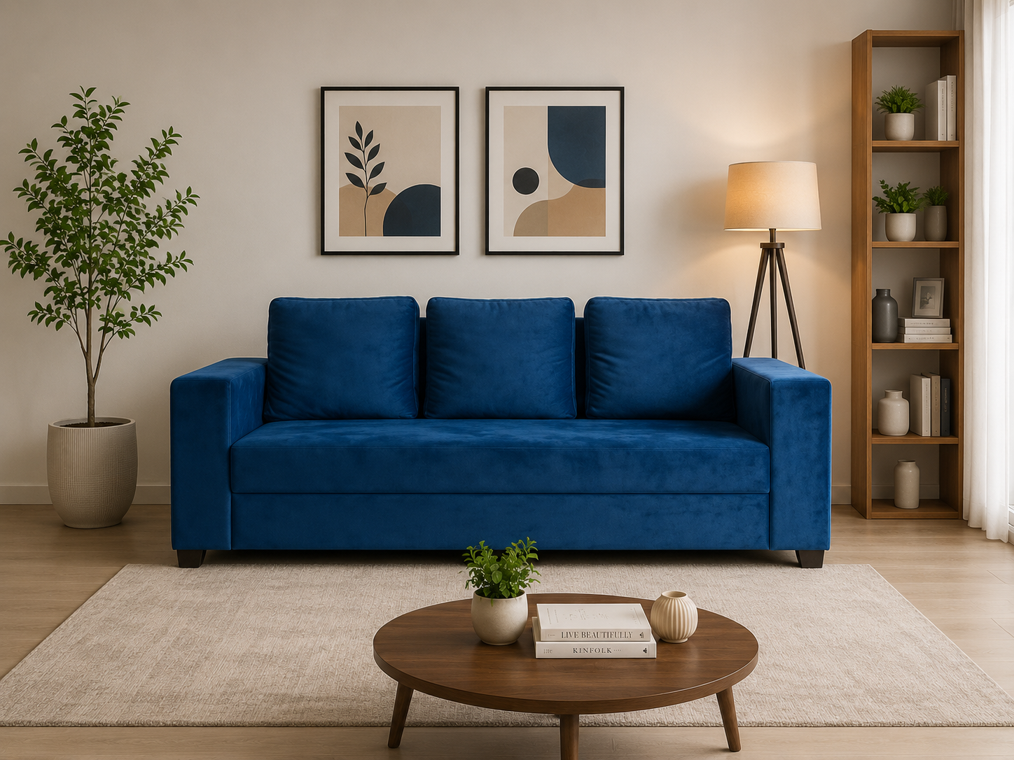 3 Seater Sofa (Box)